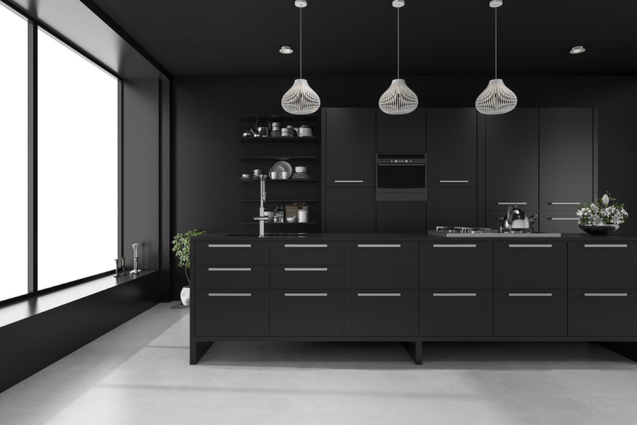how-to-decorate-a-kitchen-with-black-cabinets-in-detail