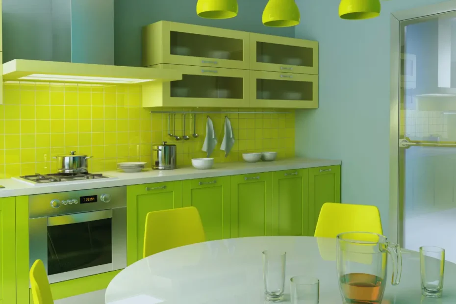 how-to-decorate-a-kitchen-with-green-countertops